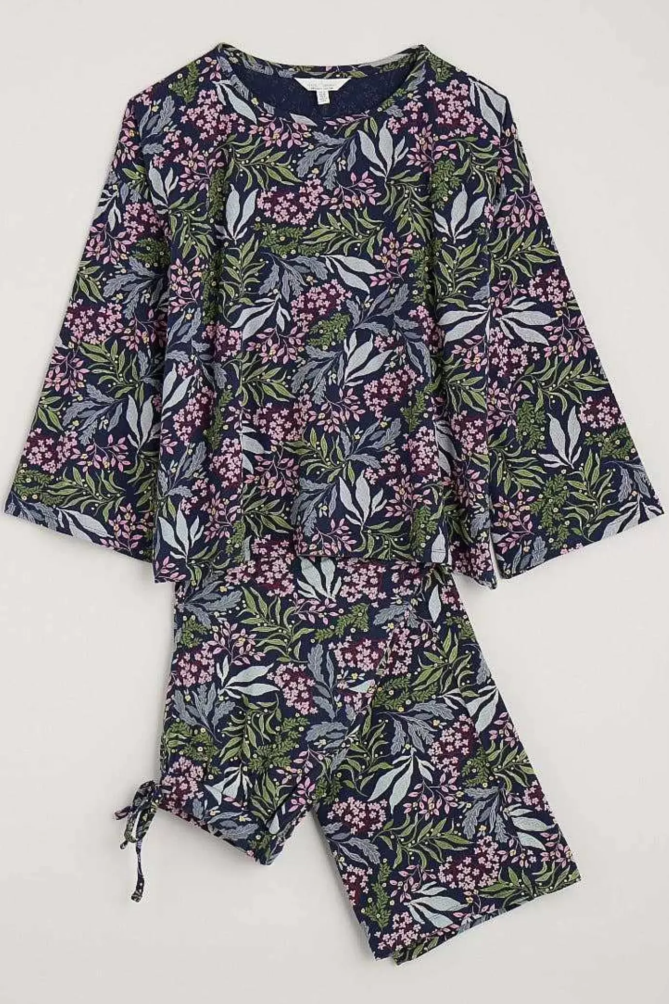 Seasalt Cornwall Tree Shadow Jersey Pyjamas<Women Nightwear