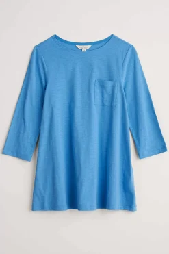 Seasalt Cornwall Tregonning 3/4 Sleeve Top<Women Tops
