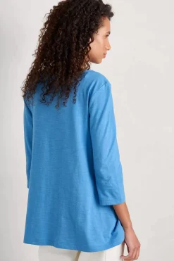 Seasalt Cornwall Tregonning 3/4 Sleeve Top<Women Tops