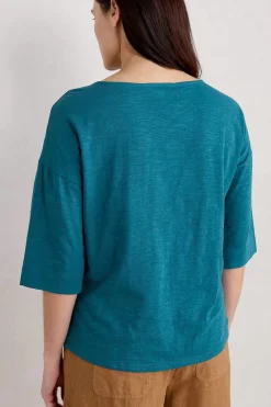 Seasalt Cornwall Tremayne Quay Jersey Top<Women Tops