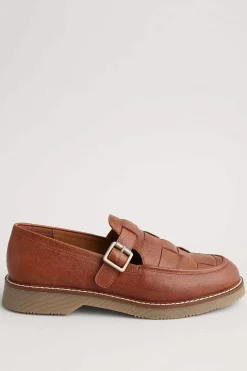 Seasalt Cornwall Tresmeer Leather Shoes<Women Shoes