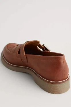 Seasalt Cornwall Tresmeer Leather Shoes<Women Shoes