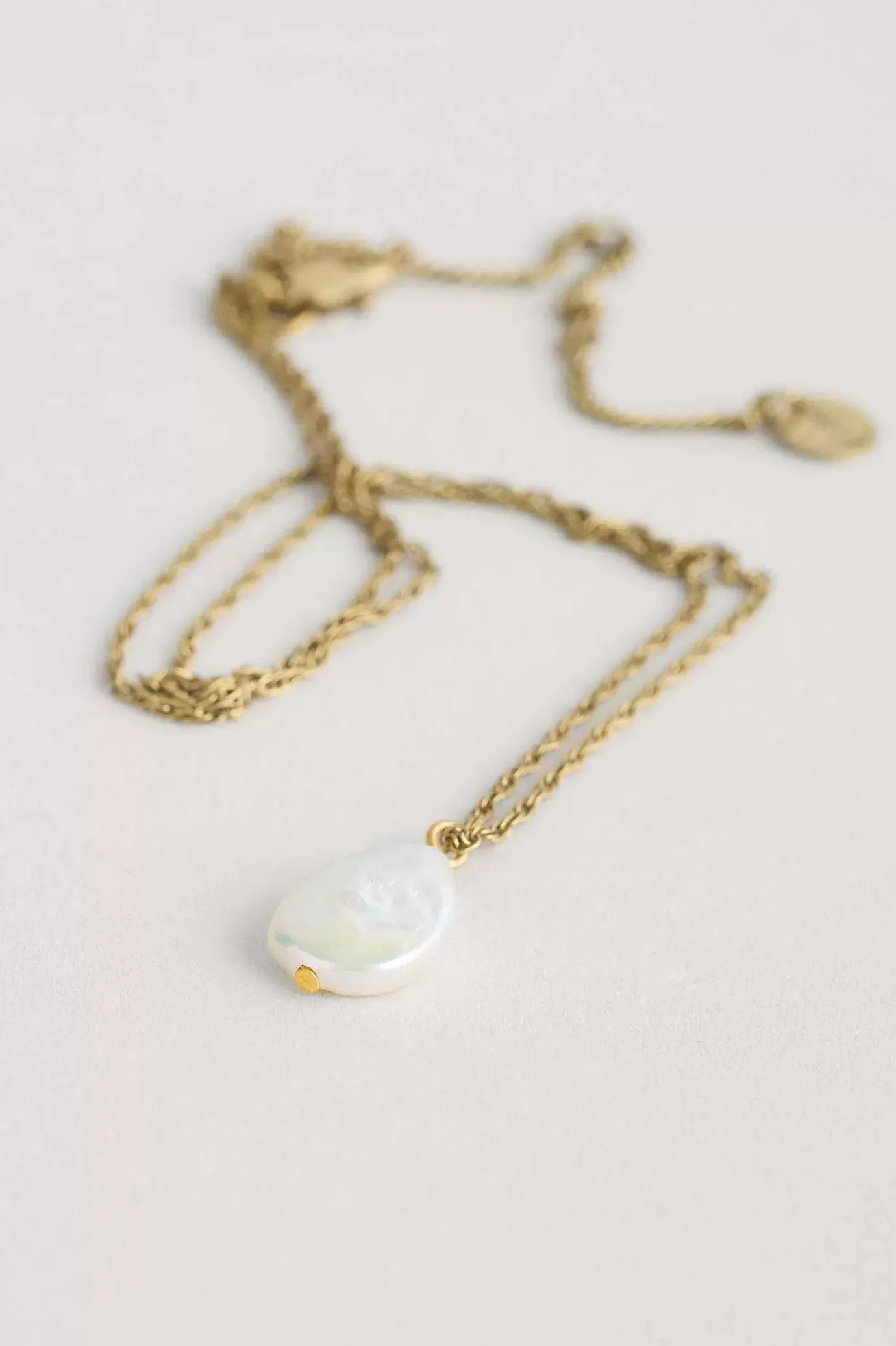 Seasalt Cornwall Valency Freshwater Pearl Pendant Necklace<Women Jewellery