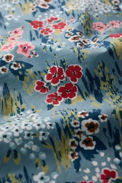 Seasalt Cornwall Watercolour Sketch 3/4 Sleeve Top (Gots)<Women Tops