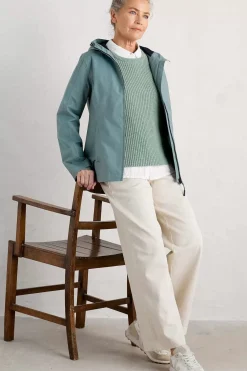 Seasalt Cornwall Waterway Waterproof Jacket<Women Coats & Jackets