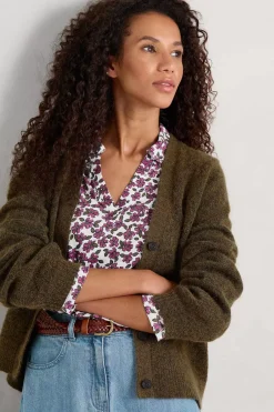 Seasalt Cornwall Wavecrest Jersey Shirt (Gots)<Women Tops