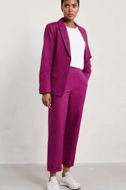 Seasalt Cornwall Westlin Straight Leg Suit Trousers<Women Trousers & Shorts