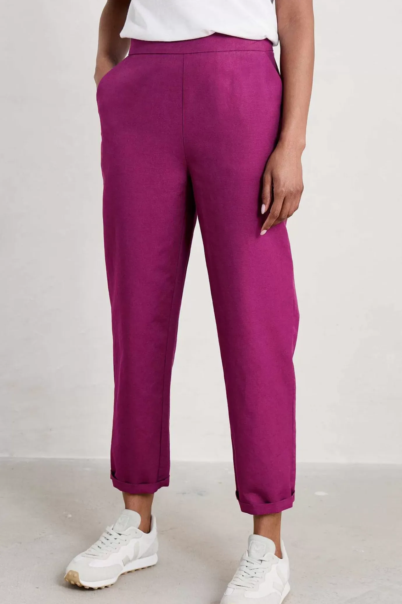 Seasalt Cornwall Westlin Straight Leg Suit Trousers<Women Trousers & Shorts