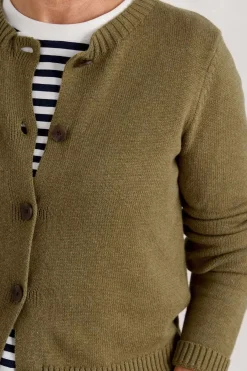 Seasalt Cornwall Wheal Pool Organic Cotton Cardigan<Women Knitwear