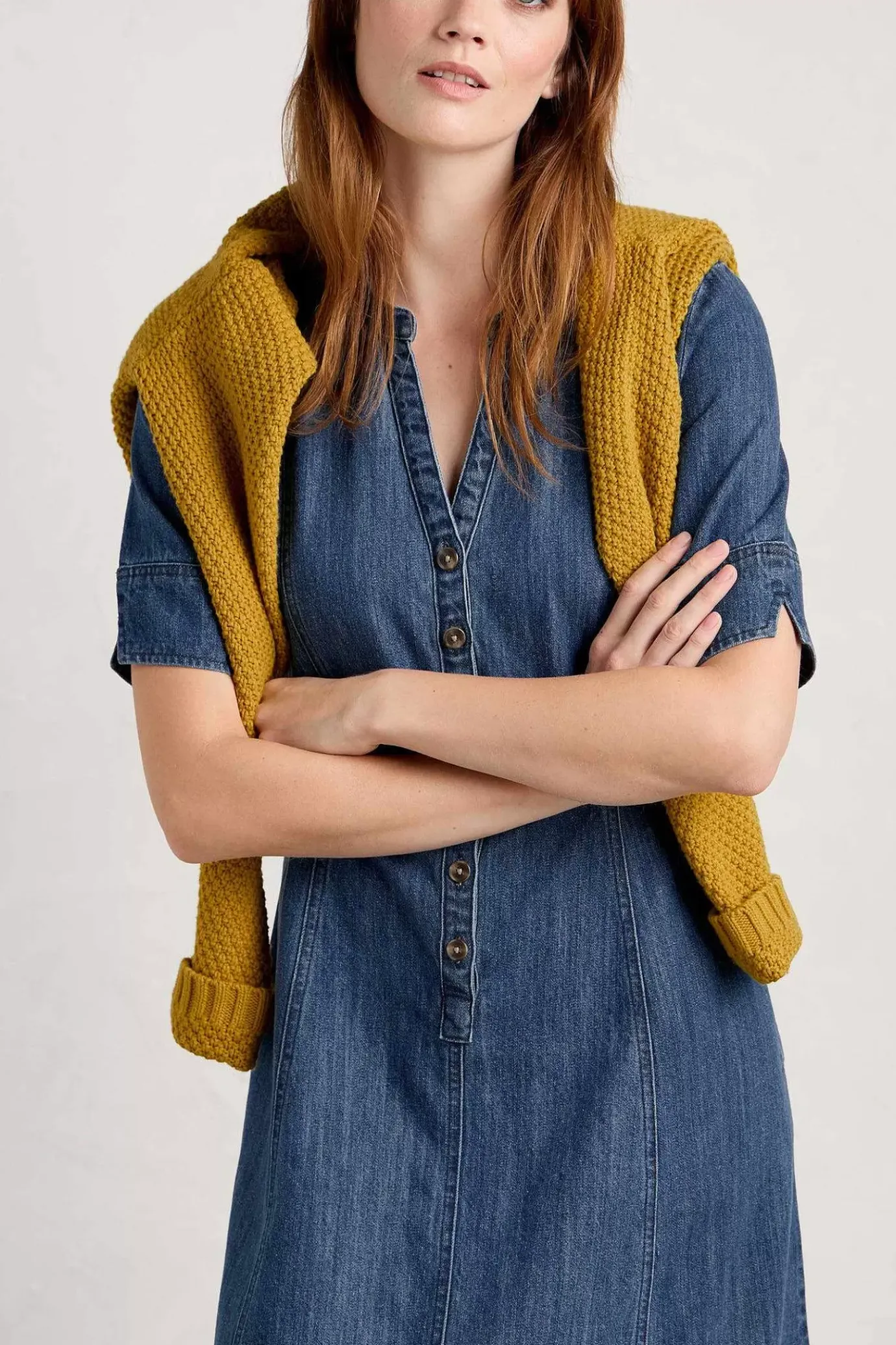 Seasalt Cornwall Wightwick Midi Dress<Women Dresses