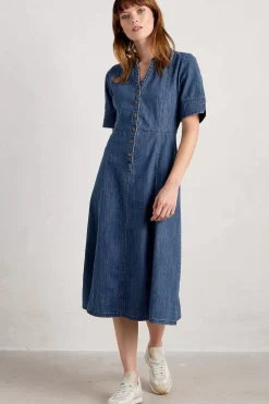 Seasalt Cornwall Wightwick Midi Dress<Women Dresses