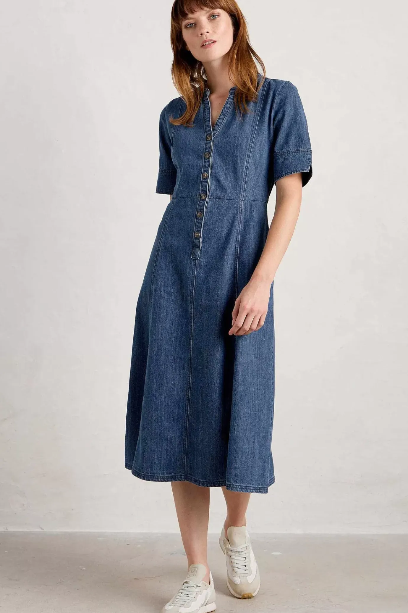 Seasalt Cornwall Wightwick Midi Dress<Women Dresses