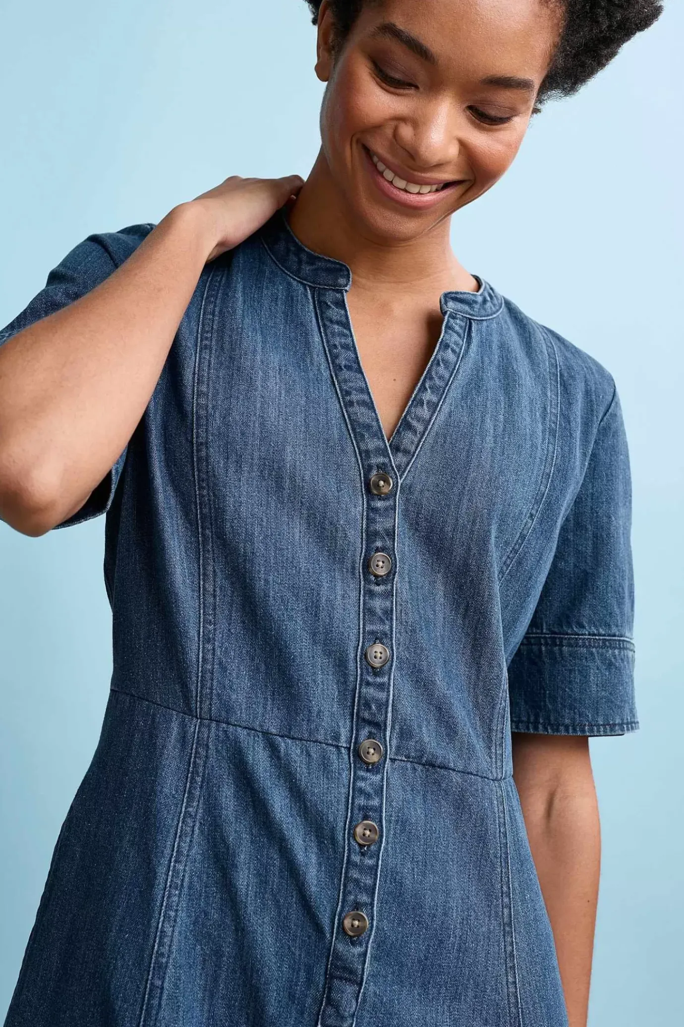 Seasalt Cornwall Wightwick Midi Dress<Women Dresses