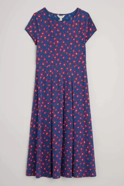 Seasalt Cornwall Wild Bouquet Jersey Dress<Women Dresses