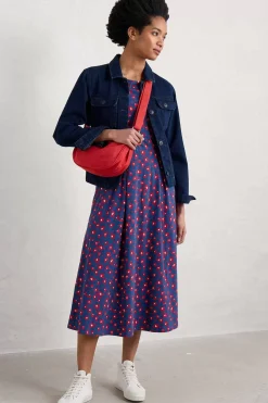 Seasalt Cornwall Wild Bouquet Jersey Dress<Women Dresses