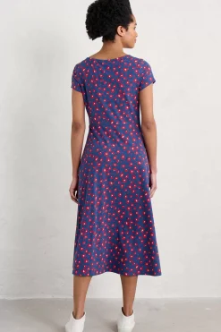 Seasalt Cornwall Wild Bouquet Jersey Dress<Women Dresses