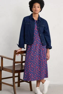 Seasalt Cornwall Wild Bouquet Jersey Dress<Women Dresses