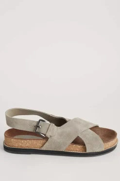 Seasalt Cornwall Wilder Shores Crossover Leather Sandals<Women Sandals