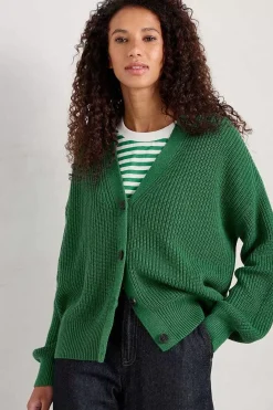 Seasalt Cornwall Winding Creek Organic Cotton Knit Cardigan<Women Knitwear
