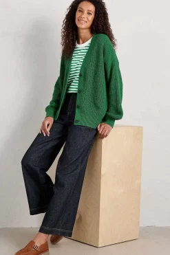 Seasalt Cornwall Winding Creek Organic Cotton Knit Cardigan<Women Knitwear