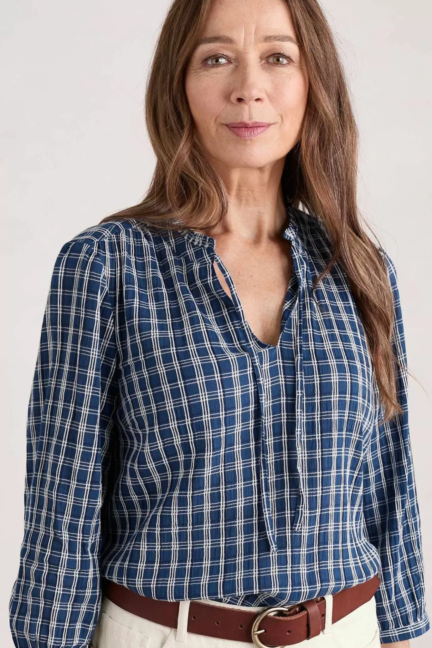 Seasalt Cornwall Winnard 3/4 Sleeve Top (Gots)<Women Tops