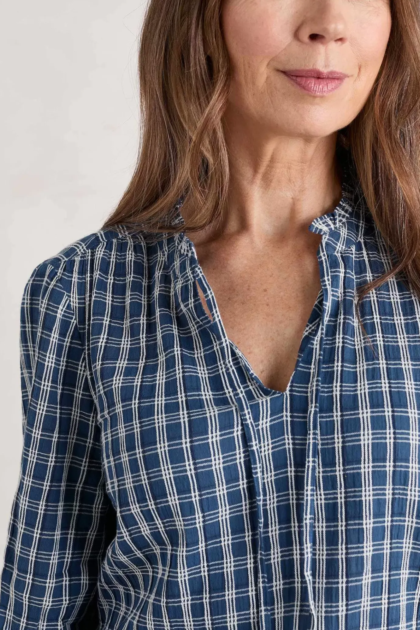 Seasalt Cornwall Winnard 3/4 Sleeve Top (Gots)<Women Tops