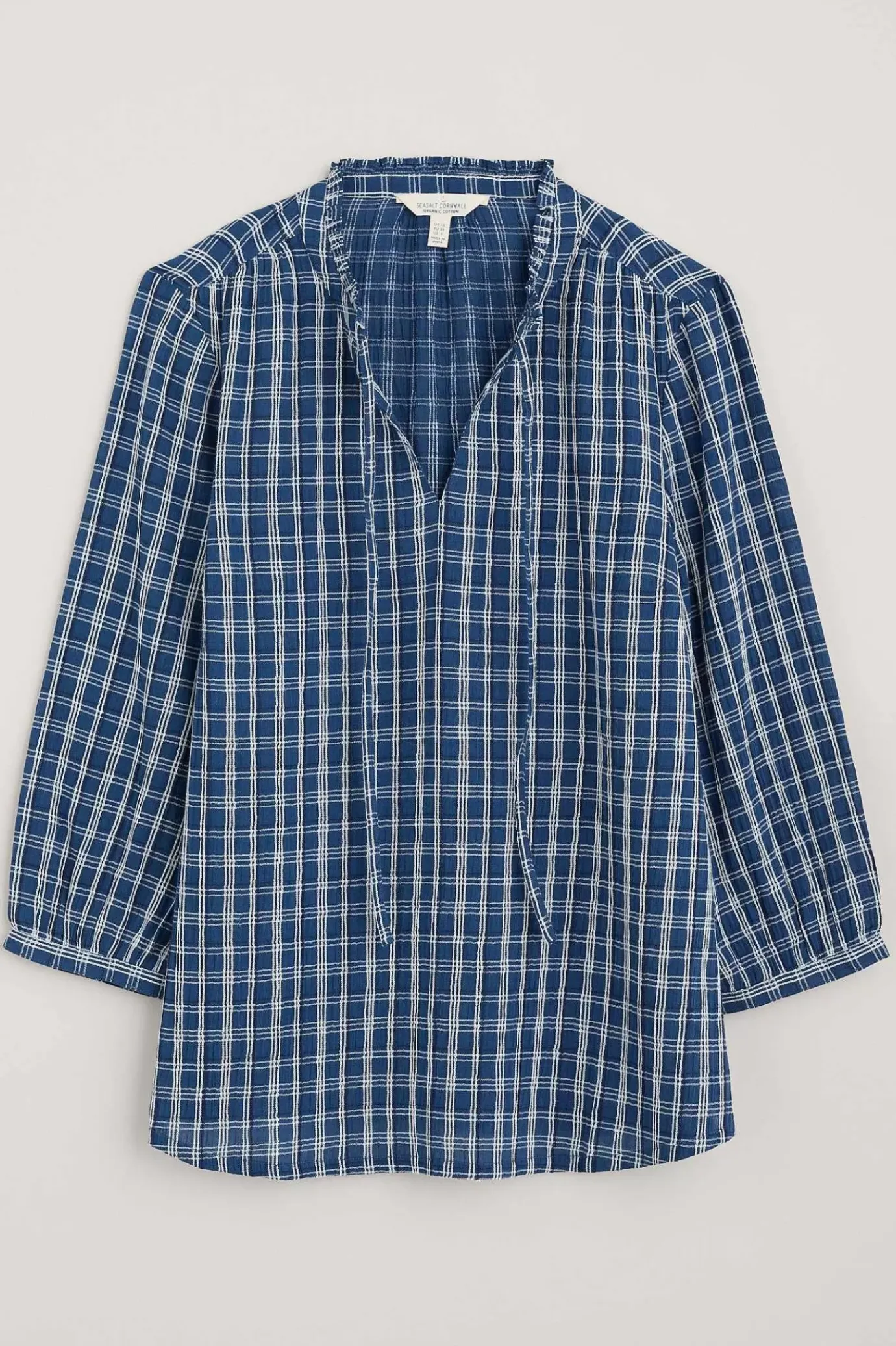 Seasalt Cornwall Winnard 3/4 Sleeve Top (Gots)<Women Tops