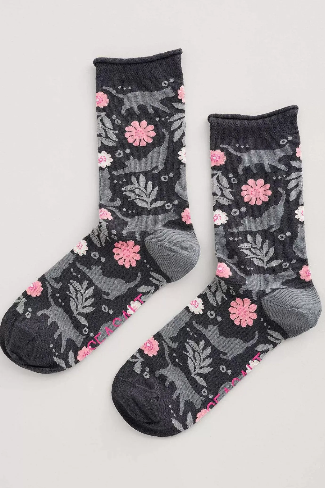 Seasalt Cornwall Women's Arty Organic Cotton Socks<Women Socks & Tights