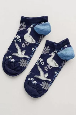 Seasalt Cornwall Women's Arty Trainer Socks<Women Socks & Tights