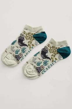 Seasalt Cornwall Women's Arty Trainer Socks<Women Socks & Tights