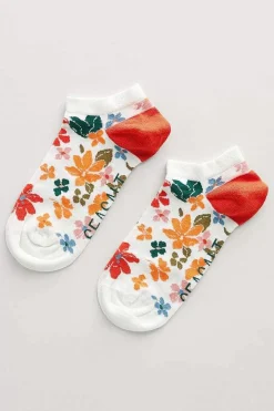 Seasalt Cornwall Women's Arty Trainer Socks<Women Socks & Tights