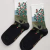 Seasalt Cornwall Women's Postcard Organic Cotton Socks<Women Socks & Tights