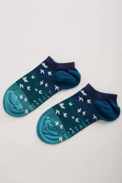 Seasalt Cornwall Women's Sailor Trainer Sock<Women Socks & Tights