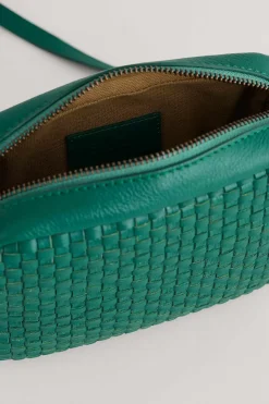 Seasalt Cornwall Woven Sea Fan Leather Cross-Body Bag<Women Bags