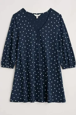 Seasalt Cornwall Wren Jersey Tunic<Women Tunics