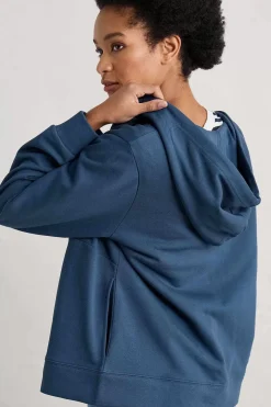 Seasalt Cornwall Wych Elm Zip Up Hoodie<Women Tops