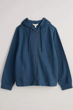 Seasalt Cornwall Wych Elm Zip Up Hoodie<Women Tops
