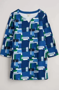 Seasalt Cornwall Zora Sweatshirt Tunic<Women Tunics