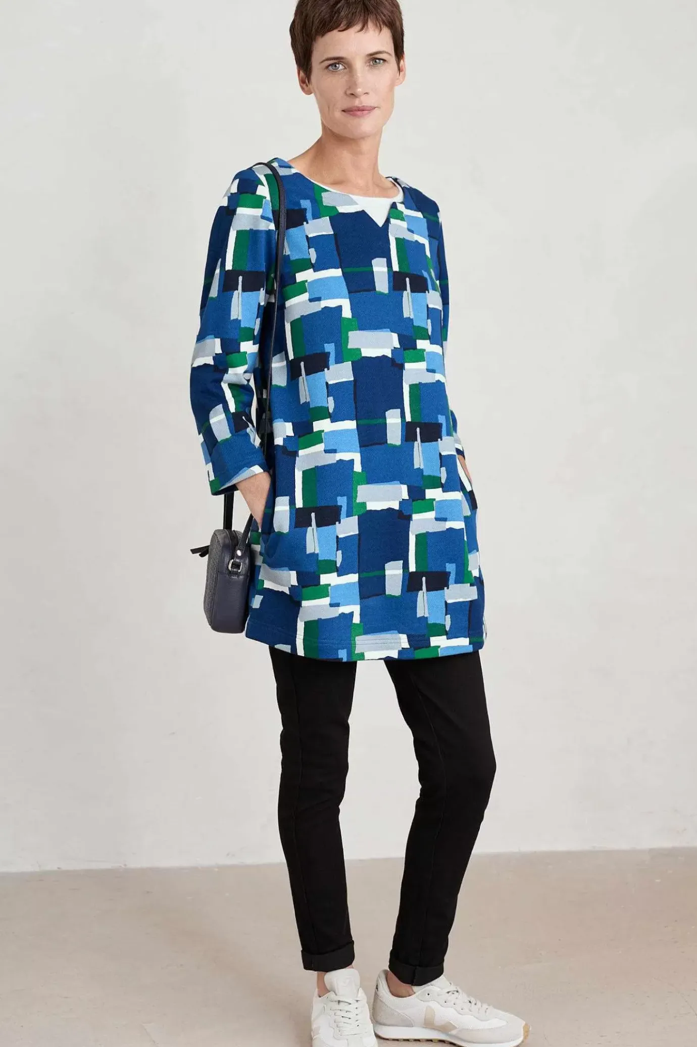 Seasalt Cornwall Zora Sweatshirt Tunic<Women Tunics
